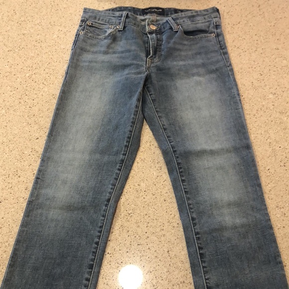 Lucky Brand Women’s Jeans Straight Size: 6 / 28L - Picture 3 of 6